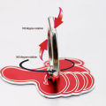 Cell Phone Ring Holder Reusable Portable Thumb Shape Desktop Phone Stand. 