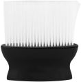 Neck Dusting Brush 1PC Large Barber Brush Hair Cutting Neck Duster Brush Professional Barber Brush Natural Fiber With Plastic Handle Cutting Kit For Or Barber Shop Neck Brush,1Pcs Professional Soft Wide Neck Duster Clean Brush for Barbers Hair Cutting. 