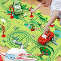 Puzzle Racer Car Track, Puzzle Racer Kids Car Track Set, Puzzle Track Car Play Set, Meet Gladness Puzzle Track, Puzzle Raceway Kids Car Track Set for Kids. 