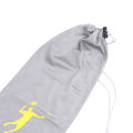 Badminton Racket Cover Bag Soft Storage Bag Case Drawstring Pocket Portable Tennis Racket Protection Sleeve Sport Supplies Sunlight Super Store. 