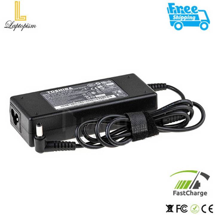 TOSHIBA SATELLITE L305D-S5934 19 V 4.7A 5.5x2.5 HIGH PERFORMANCE LAPTOP ADAPTER CHARGER WITH CABLE