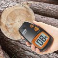 Wood Moisture Meter, Dr.meter Damp Meter, 2 Pins Portable Wood Water Moisture Tester for Firewood HD Digital LCD Display with 2 Spare Sensor Pins and one 9V Battery (Both Included) Log Moisture Meter. 