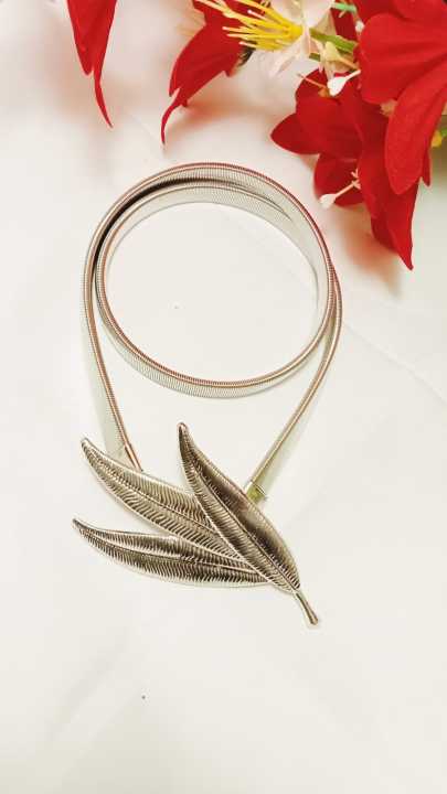 New%20Style%20Leaf%20Belt%20for%20Women%20Lady's%20Fashion%20Stretchable%20Alloy%20Leaf%20Waist%20Belt%20Waistband%20for%20Girls%20Elasticated%20Adjustable%20Size%20Leaf%20Belt%20for%20Girls%20-%20Image%205