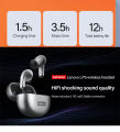 Lenovo LP5 Original Wireless Earphone BT5.0 Noise Cancellation Waterproof Sports Earbuds. 
