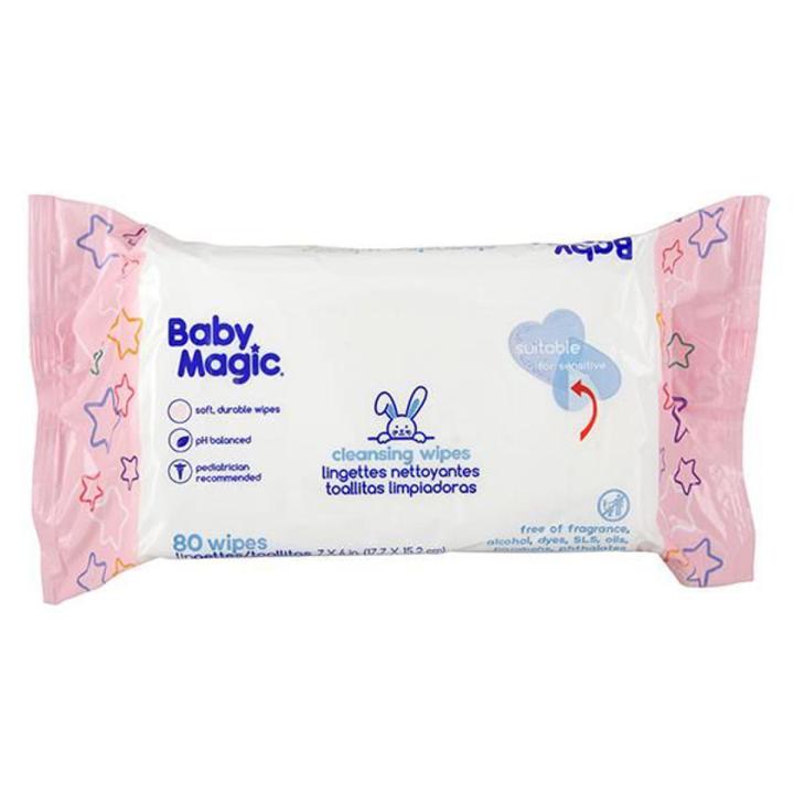 Baby Magic Cleansing Baby Wipes