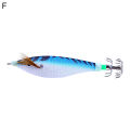 Artificial Shrimp Bait Professional Artificial Lure Wood Shrimp Bait Squid Hook Jigg. 