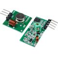 433Mhz RF transmitter and receiver Module link kit For arduino. 