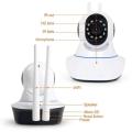 Wifi CCTV Camera PTZ 360 Wireless CCTV Camera. 