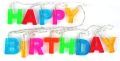 Happy Birthday Lights -13 LED Letter Battery Operated String Lights Party Decorations. 