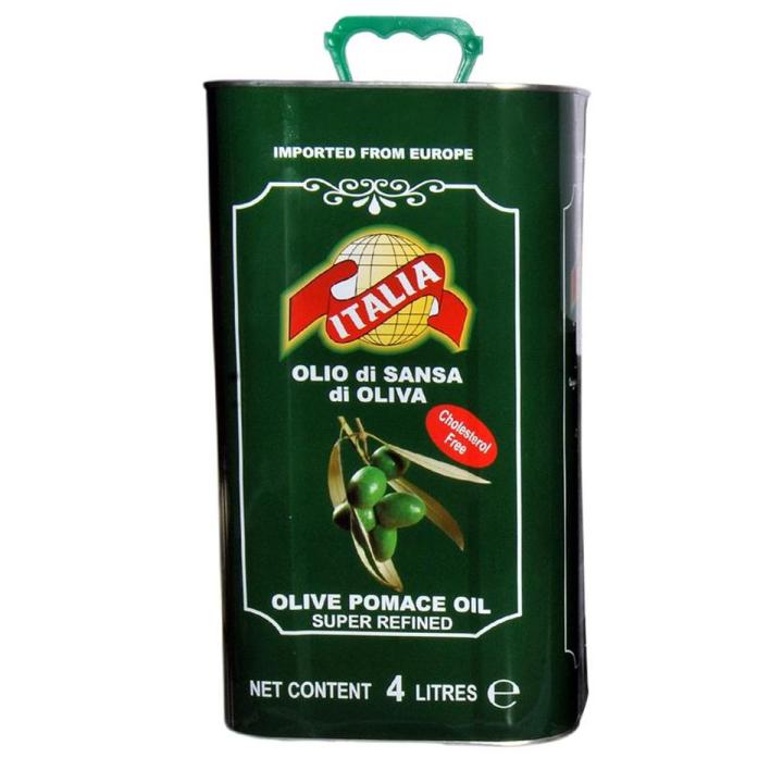 ITALIA Olive Pomace Oil - 4000 ml