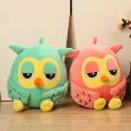 Lovely Plush Owl Soft Stuffed Animal Doll Toy Throw Pillow Kids Gift Home Decor. 
