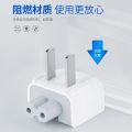 AC Power Adapter Wall Folding Plug Duck Head Charger Adapter for MacBook Pro/MacBook Air/iPhone/iPad/etc US/UK/EU Version White. 