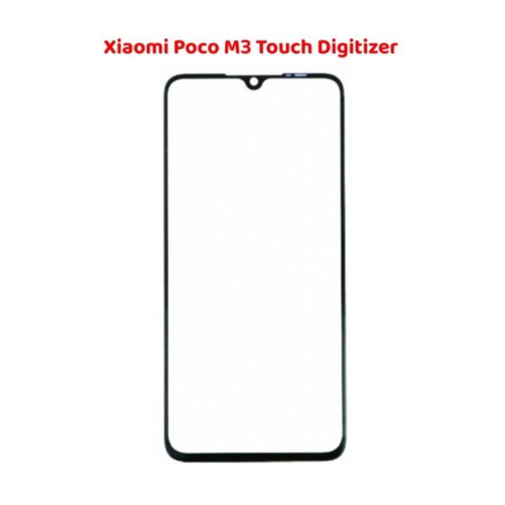 POCO M3 Touch Glass Digitizer Replacement for POCO M3 (Only Touch Glass Not Panel)