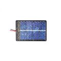 Mini DC solar panels 2V 200mA current. 