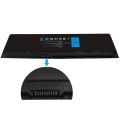 Laptop Battery 3 Cell Latitude  E7240 E7250  Series  TYPE -  HJ8KP  F3G33  WG6RP  - Black. 
