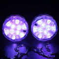 RGB Pool Light Submersible LED Lights Waterproof Underwater Lamps with Remote Control for Swimming Decor. 