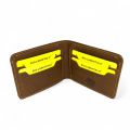 Bull and Buffalo Genuine Leather Wallet - Pullup Leather - Export Quality. 