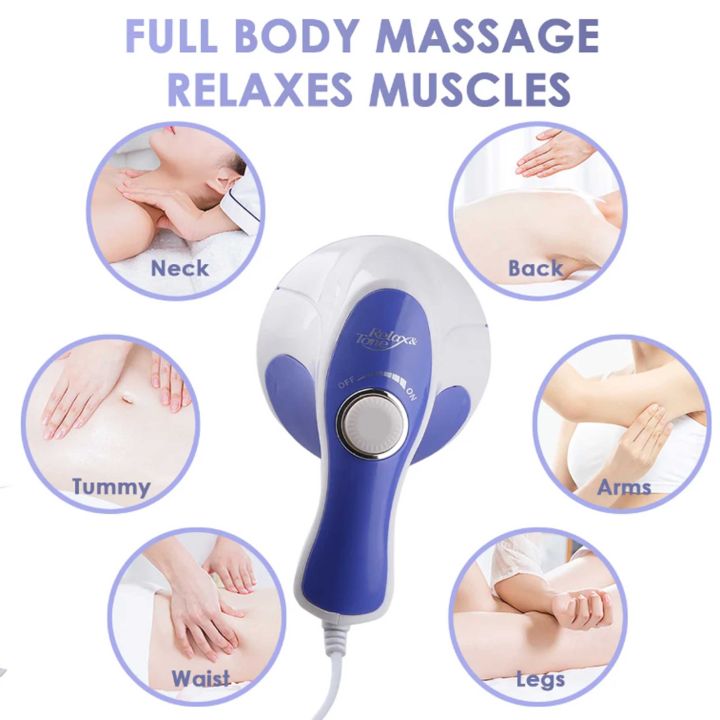 Genuine%20Body%20Massager%20Pain%20Relief%20Massage%20Machine%20Full%20Blood%20Circulation%20Portable%20Electric%20Handheld%20waistline%20neck%20shoulder%20arm%20hip%20thigh%20calf%20areas%20Body%20Massager%20(%20Imported%20)%20-%20Image%204