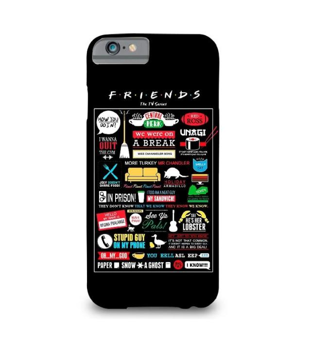 Friends Printed Mobile Cover (Iphone 6/6S)