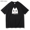 Azumanga Daioh OH MY GAH Cat How Are You Anime Tshirts Women Korean Style 100% Cotton T-shirts Fashion Tee Shirts High Quality. 