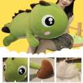 60-130CM Plushie Doll Bantal Peluk Budak Pillow Kid Pattern Dinosaur Best Hug Stuffed Animal. 