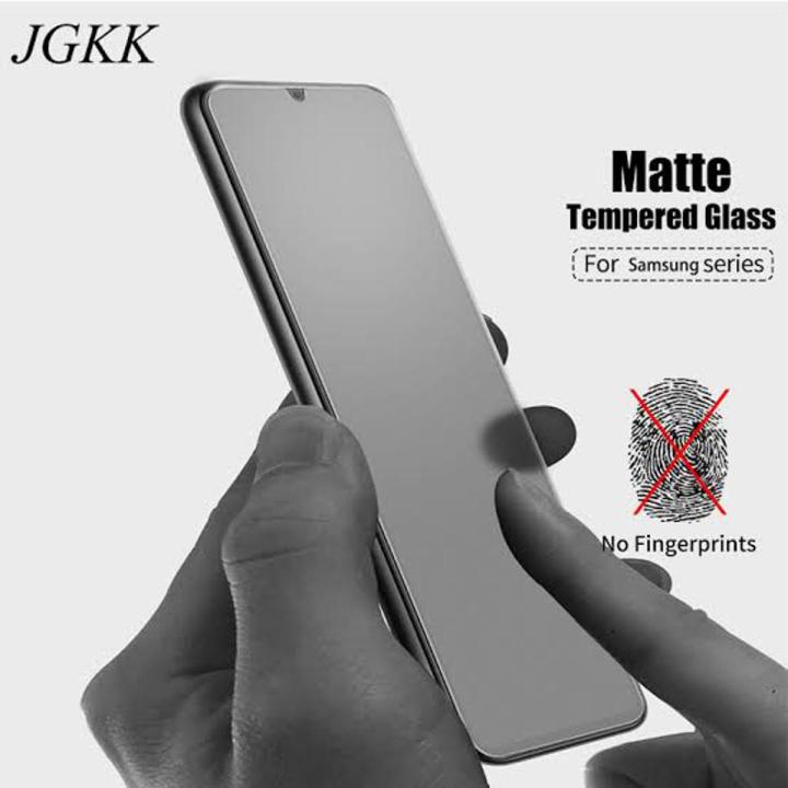Matte Temper Samsung galaxy A30 Ceramic matte unbreakable antishock hybrid film 9D ...