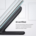 100%Original Samsung 15W Wireless Charger Stand Fast Qi Charge EP-N5200 For Samsung Galaxy S21 S20 NOTE 10 NOTE 10+ For Galaxy Devices and iOS 14 13 12 Plus X XS XS Max XR 8 Plus. 