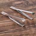 1/2Pcs Quick Garlic Peeling Tongs Stainless Steel Peeler Tongs Creative Kitchen Tool Home Accessory. 