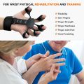 Hand Gripper Strengthener High Quality Adjustable Finger Gripper Strengthener with 3 Resistance Levels, Gym Like Forearm Strengthener Hand Therapy Grip Strength Trainer, Finger Flexion Training Hand Trainer - Relieve Pain for Arthritis, Carpal Tunnel. 