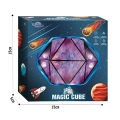 ARSH: Changeable Magnetic Magic Cube 3D Hand Flip Puzzle Toys Gift 3D Shape Shifter Magic Cube. 