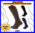 Men's Classic Cotton Dress Socks Thin Lightweight for Office Business Non-binding Comfortable Casual Crew Socks Pack of 3 - 6. 