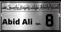 Stainless Steel House Name Plate Modern Home Sign Design Durable and Weatherproof. 