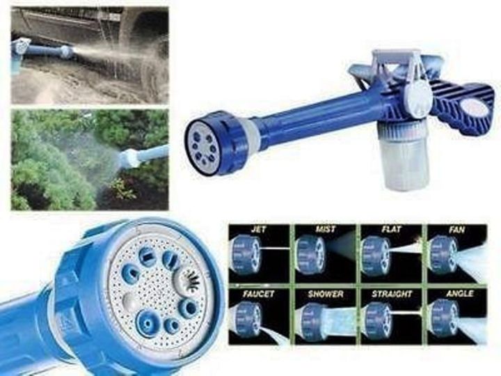 Ez Jet Water Cannon Spray Guun - Blue