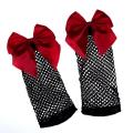 Fishnet socks with bow fishnet stretchable mesh socks for Baby girls/Teenage Girls and Women. 