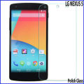 LG Nexus 5 Tempered Screen Protector Premium High Quality Polish Glass For LG Nexus 5. 
