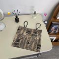 Flourish Undergarments fashion New Newspaper Printed Seamless Top Back Wrap Padded Bra For Girls & Women 822. 