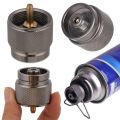 High Quality Tool Stove Adapter LPG Canister Adapter Gas Burner Cylinder Gas Tank Converter Gas Tank Adapter. 