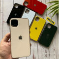 High Quality Luxury Back Shine Tempered Glass Case For Iphone 11 Pro Max. 