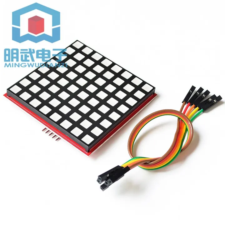 Raspberry Pi Generation 3/2/B Type/B+LED Full Color Dot Matrix Screen 8 ...