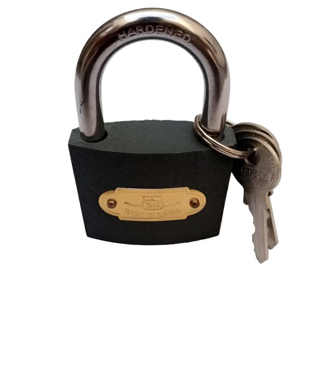 1 Pc 32 Mm Heavy Duty Lock And Keys