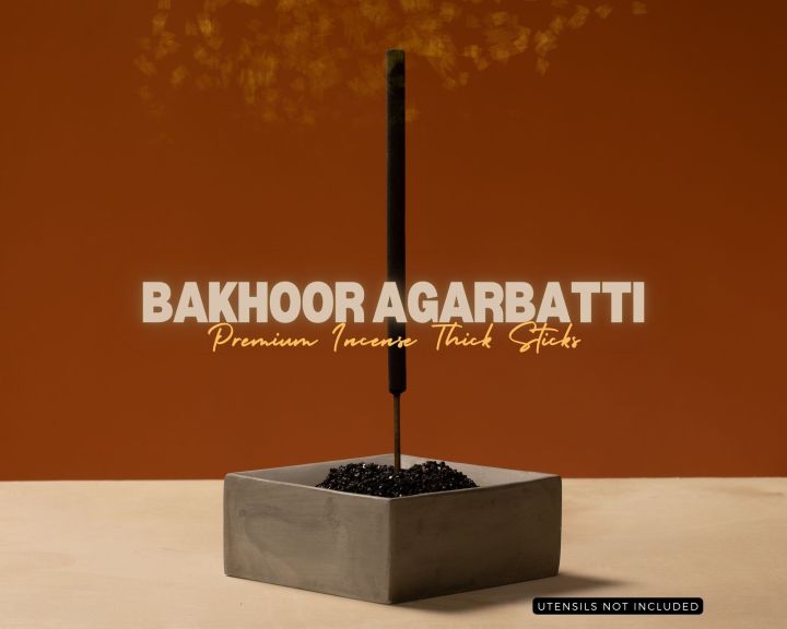 Premium Incense Thick Stick / Thick Agarbatti / Bakhoor Sticks