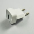 ZOROOM 2X 2-Pin EU Plug for Apple Macbook MB Pro IBook Charger Adaptor. 