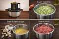 Original Electric Meat Grinder 2L/3L  Stainless Steel Food Chopper for Meat, Vegetables, Onion & More and Body Design Beatiful Durable electric meat choper kima machine. 