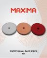 MAXIMA 6INCH PROFESSIONAL PADS BUNDLE - PACK OF 3 - GERMAN FOAM. 