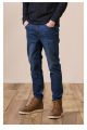2021-Winter & Summer-New-Fleece-Lining-Jeans-Men-Slim-Fit-Tapered-Denim. 