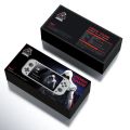 M17 Retro Handheld Video Game Console Open Source Linux System 4.3 Inch IPS Screen Portable Pocket Video Player 64GB for PSP/N64. 