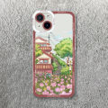 Anime Sakura Landscape Phone Case for Xiaomi Redmi Note 13 12 11 Pro Plus 5G 12S 11S 11 10S 9 Redmi 12C 13C 4G Soft Clear Cover. 