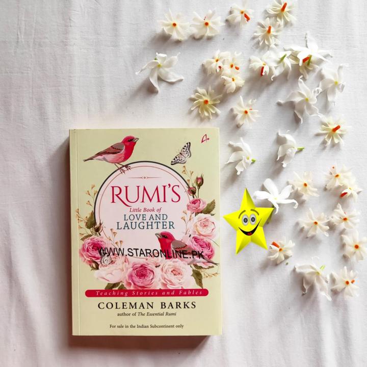Rumi's Little Book of Love and Laughter by Coleman_Barks