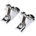 Boat Bimini Top Deck Hinges Fitting Concave Base Harare with Removable Pins Pair Of 2. 