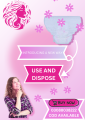 Disposable period panty, Disposable Menstrual Pull ups,period pants. 